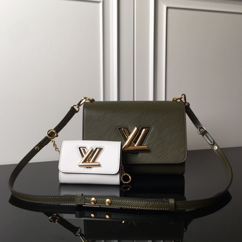 LV Twist Denim Bags